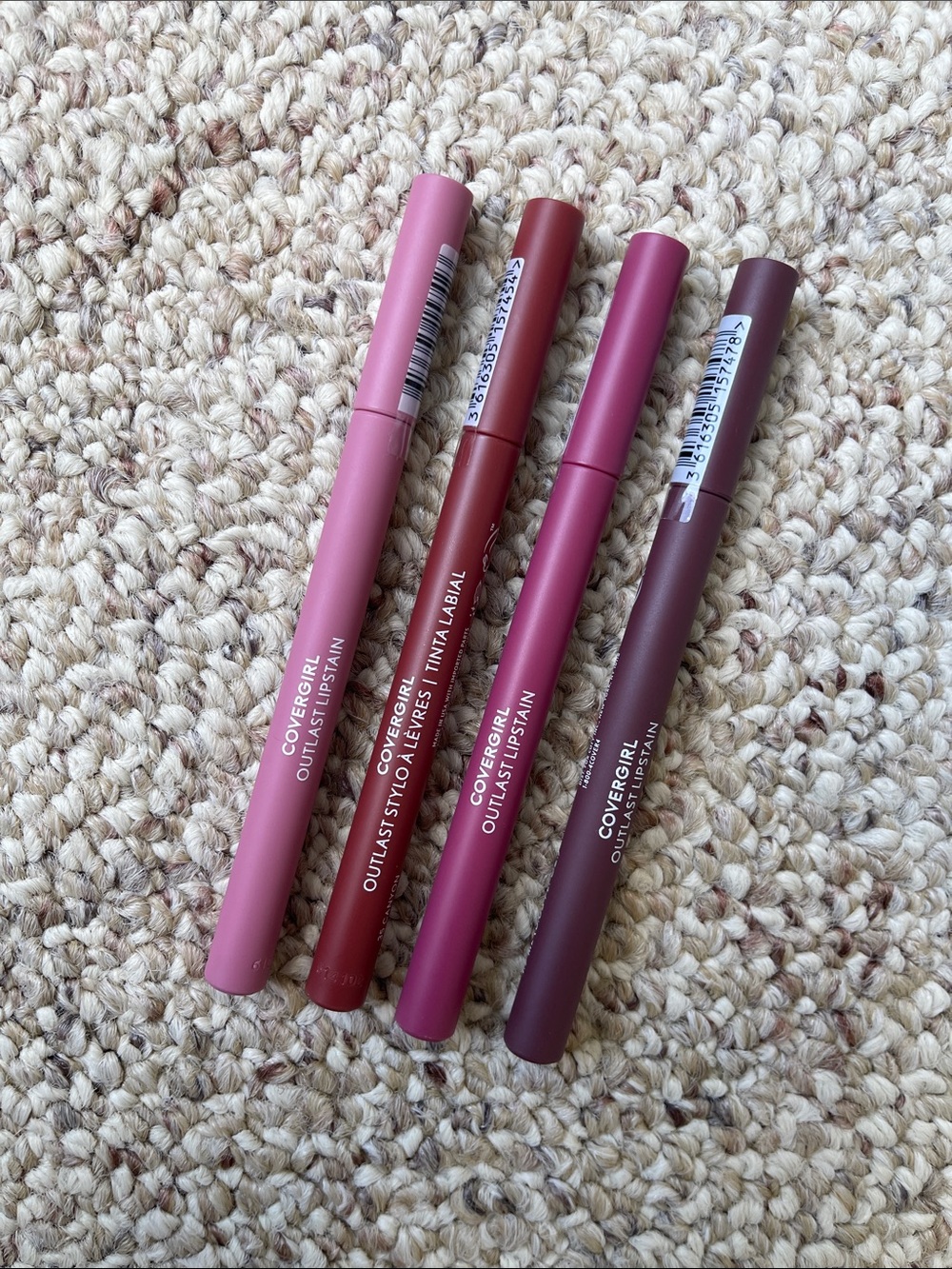 COVERGIRL Outlast Lip Liner Set
